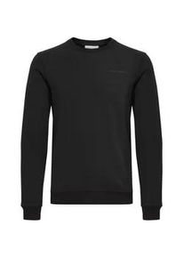 Sweatshirt Casual Friday "Sweatshirtpullover CFSeverin" Gr. XXXL, schwarz (anthrazit schwarz) Herren Sweatshirts