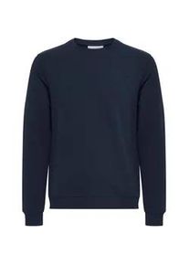 Sweatshirt Casual Friday "Sweatshirtpullover CFSeverin" Gr. L, blau (navy blazer) Herren Sweatshirts