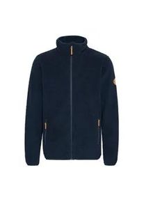 Fleecejacke North Bend "Fleecejacke NBSteve M" Gr. XXXL, blau (navy blazer) Herren Jacken