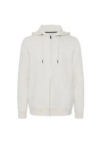 Kapuzensweatjacke Blend "Kapuzensweatjacke BHDowntown" Gr. XXXL, beige (egret) Herren Sweatjacken