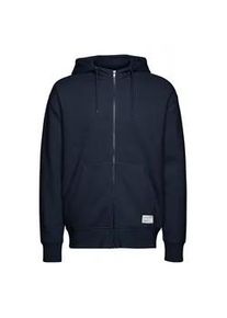 !Solid Sweatjacke SOLID "Sweatjacke SDLenz" Gr. XXXL, blau (insignia blau) Herren Sweatjacken