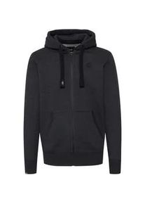 !Solid Kapuzensweatjacke SOLID "Kapuzensweatjacke SDBene" Gr. L, grau (dar m) Herren Sweatjacken