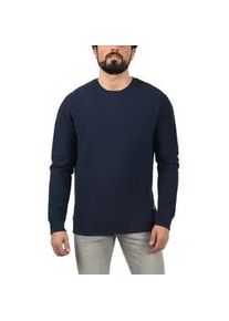 Rundhalspullover Blend "Sweatshirt BHFalk" Gr. S, blau (navy) Herren Pullover