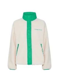 Fleecejacke THEJOGGCONCEPT "Fleecejacke JCBerri" Gr. M, grün (mint mix) Damen Jacken