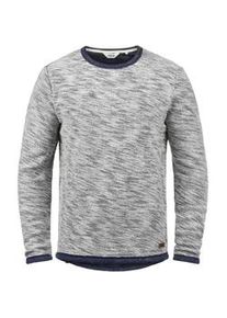 !Solid Sweatshirt SOLID "Sweatshirt SDFlocks" Gr. L, blau (insignia b) Herren Sweatshirts