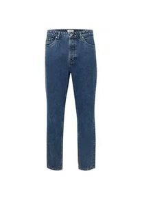 !Solid 5-Pocket-Hose SOLID "5-Pocket-Jeans SDDylan" Gr. 33, Länge 34, blau (blau dnm) Herren Hosen