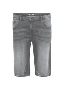 Caprihose Blend "Caprihose BHBBenon" Gr. 4XL, N-Gr, grau (denim grau) Herren Hosen