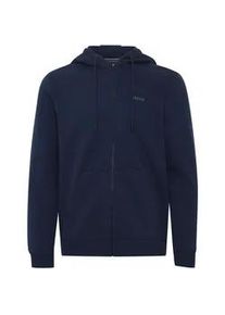 Kapuzensweatjacke Blend "Kapuzensweatjacke BHDowntown" Gr. XXXL, blau (dress blaus) Herren Sweatjacken