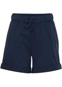 Cargoshorts oxmo "Chinoshorts OXChanel" Gr. 36, N-Gr, blau (total eclipse) Damen Hosen