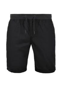 Chinoshorts Blend "Chinoshorts BHClaude" Gr. S, N-Gr, schwarz Herren Hosen