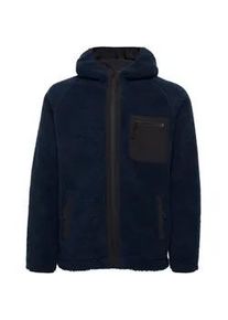 Kapuzensweatjacke INDICODE "Hoodie IDTrod" Gr. S, blau (navy) Herren Sweatjacken