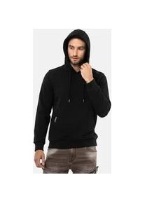 Cipo & Baxx Sweatshirt CIPO & BAXX "Sweatshirts" Gr. L, schwarz Herren Sweatshirts mit Kapuze, CL557