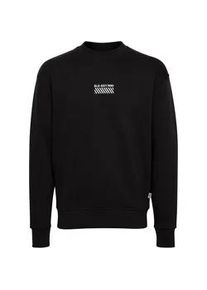 !Solid Sweatshirt SOLID "Sweatshirtpullover SDRubio" Gr. L, schwarz (true black) Herren Sweatshirts