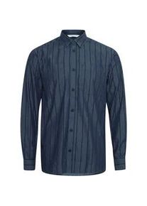 Langarmhemd Casual Friday "Langarmhemd CFAlvin" Gr. XXL, blau (navy blazer) Herren Hemden