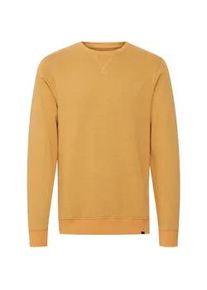 Sweatshirt Blend "Rundhalspullover BHHarro" Gr. XL, goldfarben (bright gold) Herren Sweatshirts