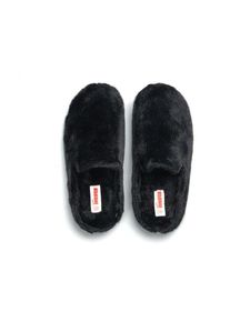 Freedom Moses Bubba Hüttenschuhe Damen (Gr 41 |schwarz)
