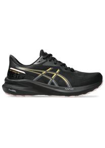 asics GT-1000 13 GTX Runningschuhe Damen (Gr 37,5 |schwarz |wasserdicht)