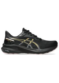 asics GT-1000 13 GTX Runningschuhe Damen (Gr 38 |schwarz |wasserdicht)