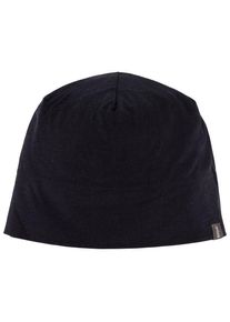 Stoic Merino180 BengtSt. Hat double Mütze (Gr One Size |schwarz)