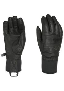 Level Eighties Handschuhe Herren (Größe XS |schwarz |wasserdicht)