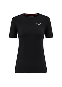 Merinoshirt Salewa Cristallo Warm AMR Tee Damen (Gr 36 |schwarz)