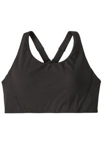 Patagonia Shadowlite Mid Impact Adjustable Bra Sport-BH Damen (Gr XS |schwarz)