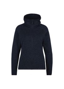 Fleecejacke Heber Peak CrownHe. II Knit Zip Hoody Damen (Gr M |blau)