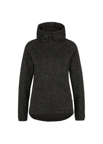 Heber Peak CrownHe II Knit Zip Hoody Fleecejacke Damen (Gr XS |schwarz)