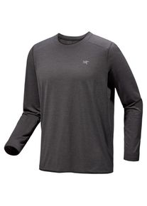 Arc'teryx Arcteryx Cormac Crew L/S Laufshirt Herren (Gr S |grau)