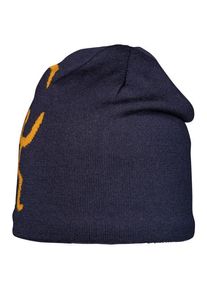 ISBJ&Ouml;RN M&uuml;tze Isbj&ouml;rn Hawk Knitted Cap Kinder (Gr 48-50 cm |blau)