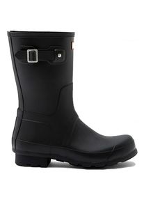 Hunter Boots Original Short Gummistiefel Herren (Gr 42 |schwarz |wasserdicht)