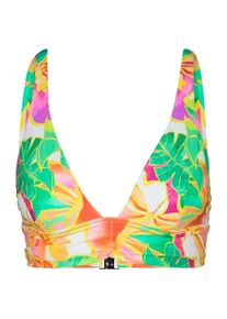 Seafolly Wonderland Longline Tri Bikini-Top Damen (Gr 36 |bunt)