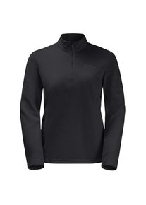Jack Wolfskin Taunus Halfzip Fleecepullover Damen (Gr XS |schwarz)