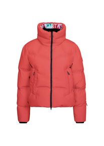 Sportalm Daunenskijacke mit Kragen Skijacke Women (Gr 40 |rot |wasserdicht)