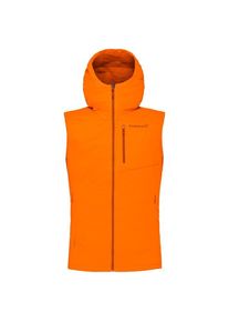 Norröna Norrøna Lyngen Alpha90 Vest Fleeceweste Men (Größe M |orange)