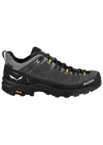 Salewa Alp Trainer 2 GTX Multisportschuhe Men (Gr 48,5 |schwarz |wasserdicht)