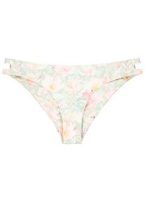 PICTURE Figgy Printed Bottoms Bikini-Bottom Damen Schwimmen (Gr L |weiß)