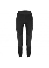 Salewa Alpine Hemp Tights Kletterhose Women (Gr 36 |schwarz)