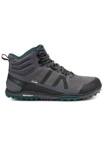 Xero Shoes Scrambler Mid II WP Barfußschuhe Damen (Gr 37,5 |schwarz/ sea moss |wasserdicht)