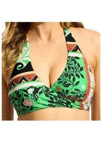 Seafolly Atlantis DD Wrap Front Halter Bra Bikini-Top Damen (Gr 34 |bunt)