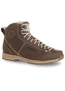 Dolomite Cinquantaquattro High Full Grain Leather Evo GTX Sneaker (Gr 39,5 |braun |wasserdicht)