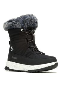 Kamik Stormy Faux Fur Winterschuhe Kinder (Gr 31 |schwarz |wasserdicht)