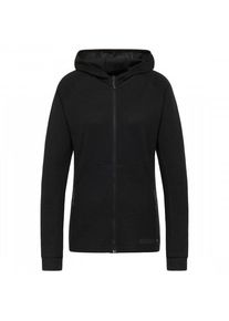 Stoic Merino260 StadjanSt Hoody Merinohoodie Damen (Gr M |schwarz)
