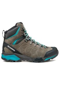 Wanderschuhe Scarpa ZG Trek GTX Damen (Gr 37,5 |grau |wasserdicht)