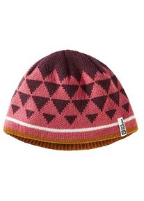 Mütze Jack Wolfskin Actamic Beanie Kinder (Gr S |rot)
