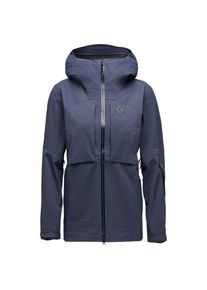 Black Diamond Factor Shell Skijacke Damen (Gr XS |blau |wasserdicht)