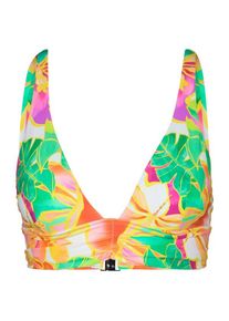 Seafolly Wonderland Longline Tri Bikini-Top Damen (Gr 34 |bunt)