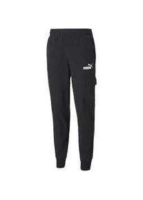 Sporthose Puma "Essentials Cargohose Herren" Gr. L, Normalgrößen, schwarz Herren Hosen