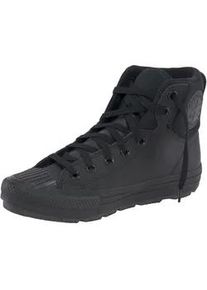 Sneakerboots Converse "CHUCK TAYLOR ALL STAR BERKSHIRE" Gr. 37,5, schwarz Damen Schuhe Sneaker, Schnürboots, Winterschuhe, gefüttert