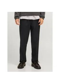 Jack & Jones Jogginghose JACK & JONES "JPSTKANE EDWIN JOGGER NOOS" Gr. S, N-Gr, schwarz Herren Hosen